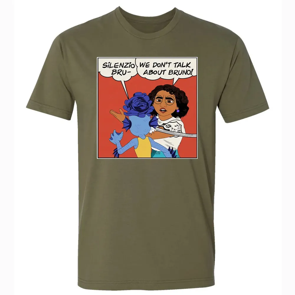 Silenzio Slap Premium Unisex T-shirt - 5