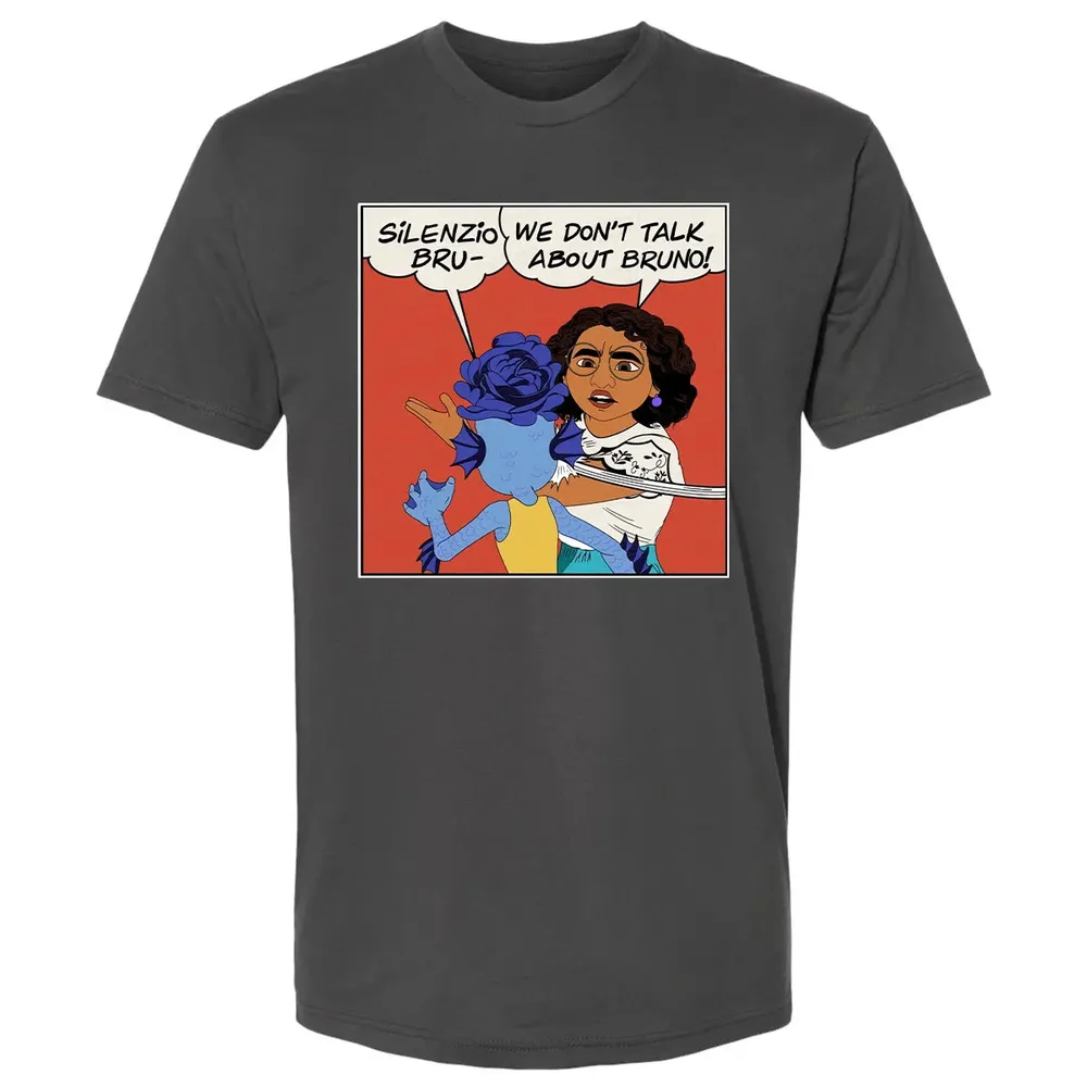 Silenzio Slap Premium Unisex T-shirt - 8