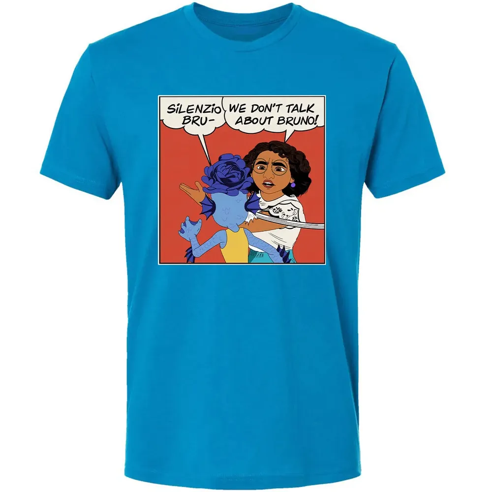 Silenzio Slap Premium Unisex T-shirt - 4