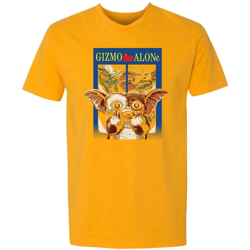 Gizmo Alone Premium Unisex T-shirt - 11