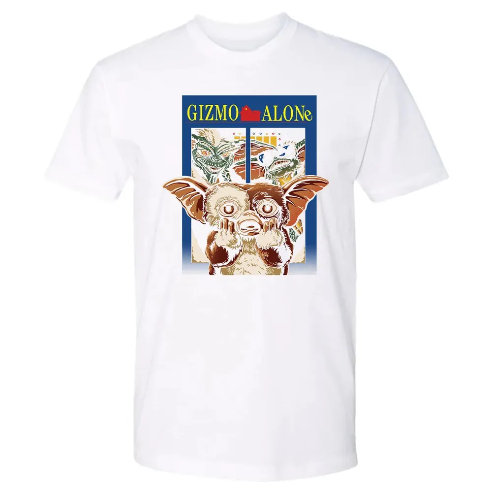 Gizmo Alone Premium Unisex T-shirt - 4