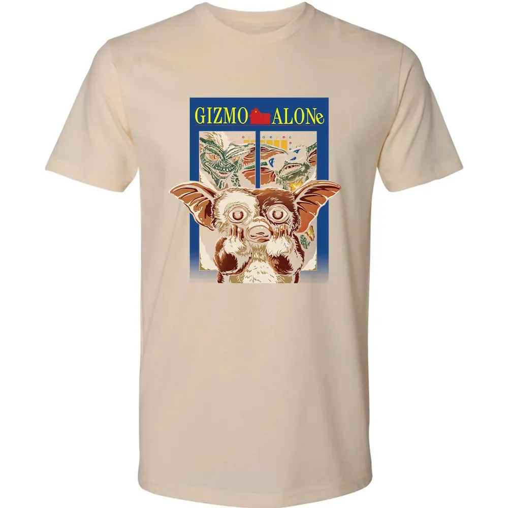 Gizmo Alone Premium Unisex T-shirt - 13