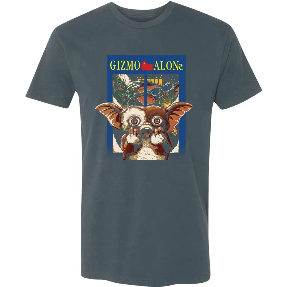 Gizmo Alone Premium Unisex T-shirt - 14