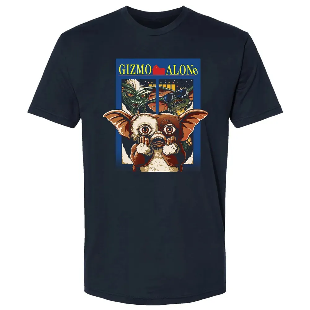Gizmo Alone Premium Unisex T-shirt - 2
