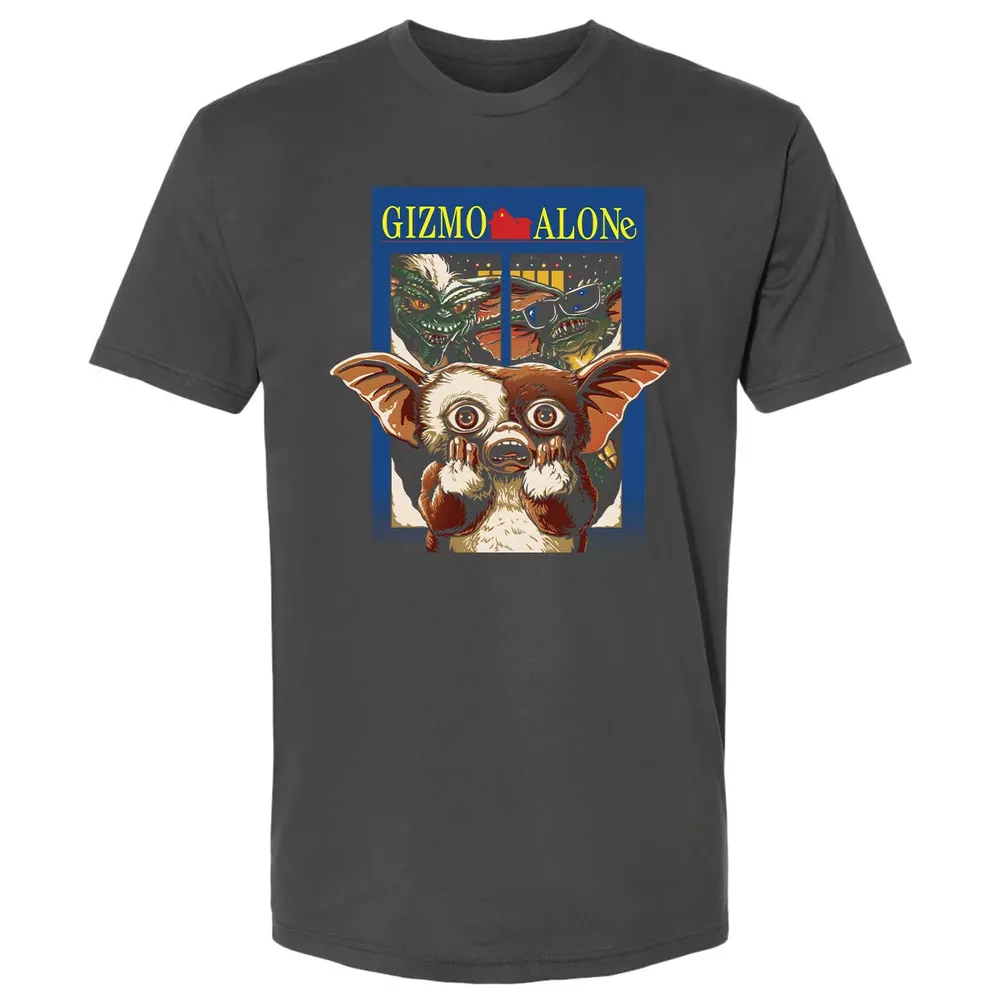 Gizmo Alone Premium Unisex T-shirt - 8