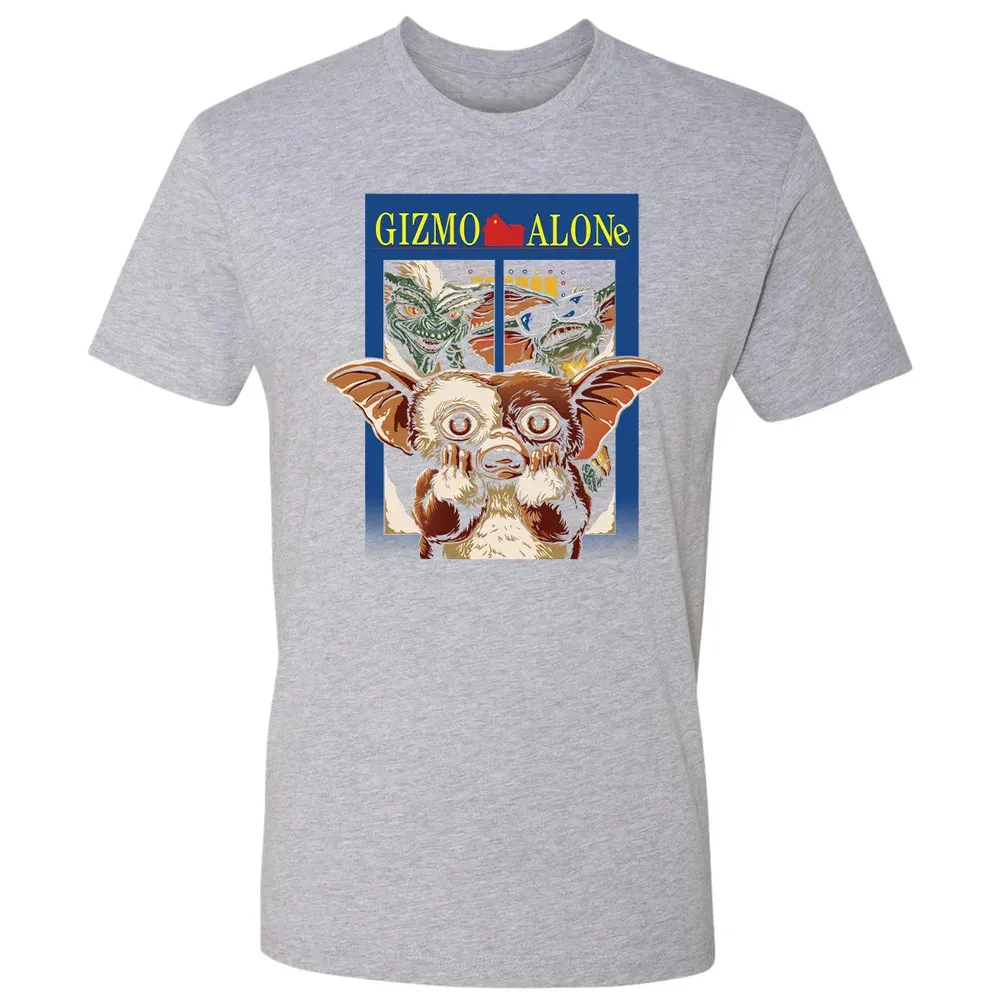 Gizmo Alone Premium Unisex T-shirt - 9