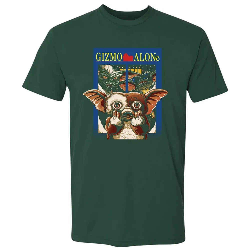 Gizmo Alone Premium Unisex T-shirt - 12