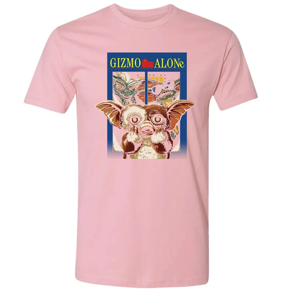 Gizmo Alone Premium Unisex T-shirt - 3