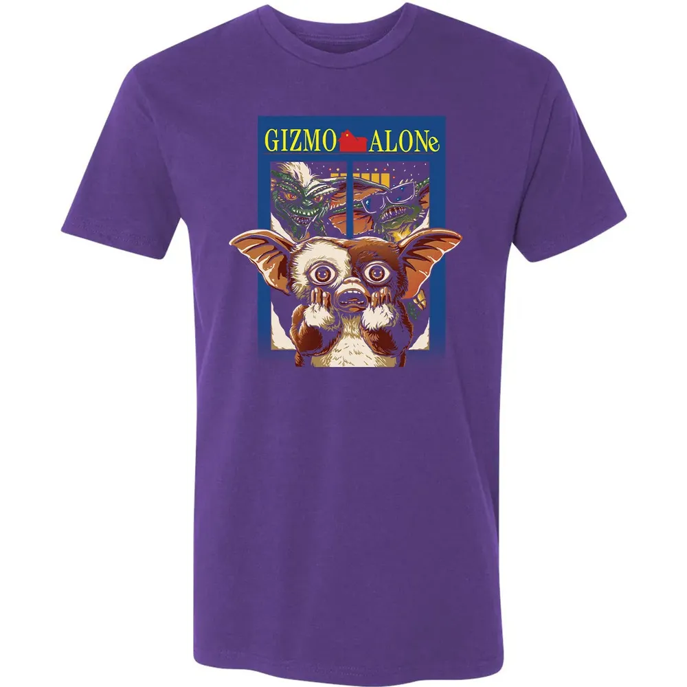 Gizmo Alone Premium Unisex T-shirt - 7