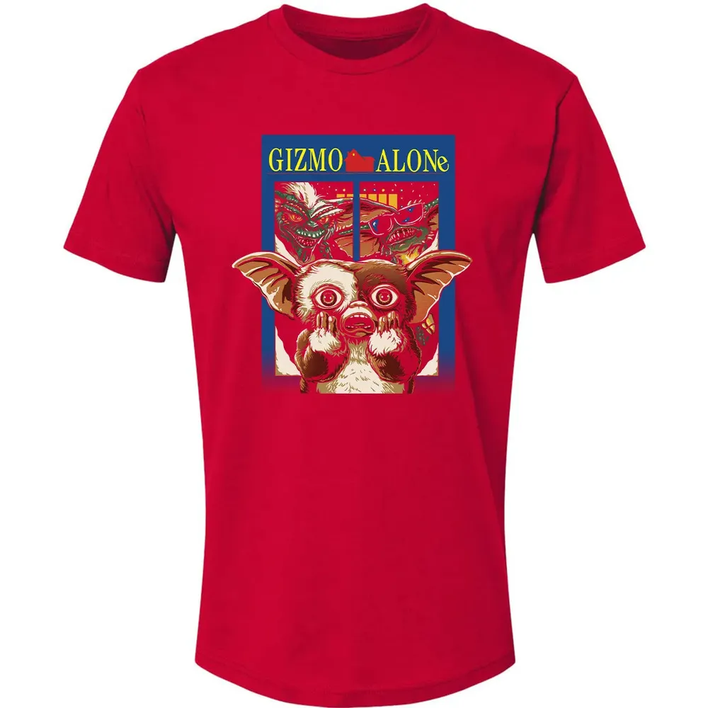 Gizmo Alone Premium Unisex T-shirt - 6