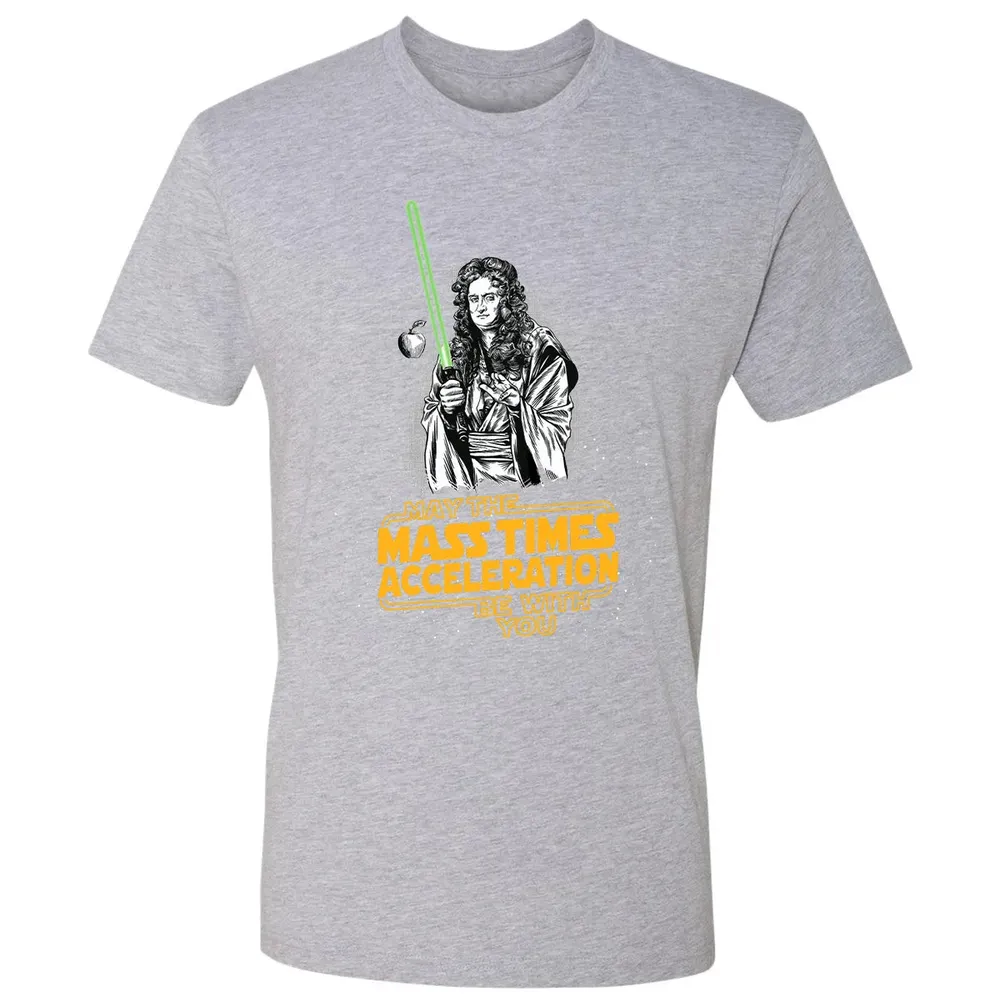 May The Mass Times Acceleration Be With You Premium Unisex T-shirt - 9