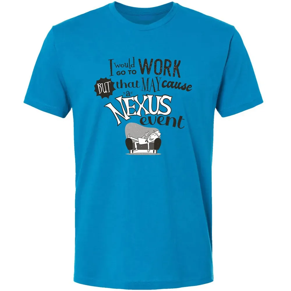 Nexus Event Premium Unisex T-shirt - 4