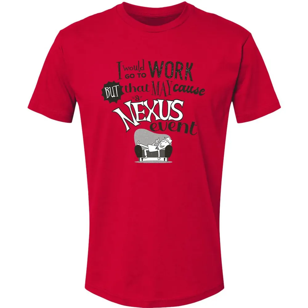 Nexus Event Premium Unisex T-shirt - 6