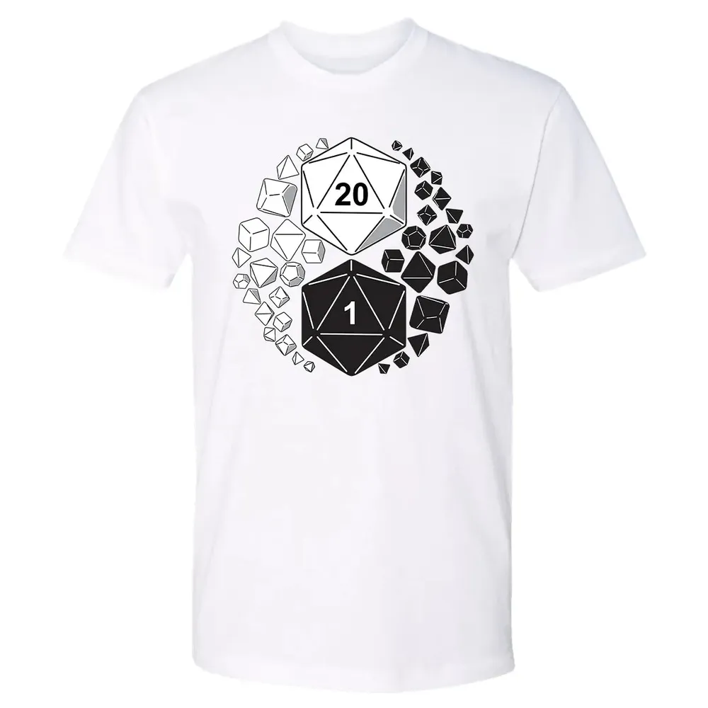 Gaming Yin Yang Premium Unisex T-shirt - 4
