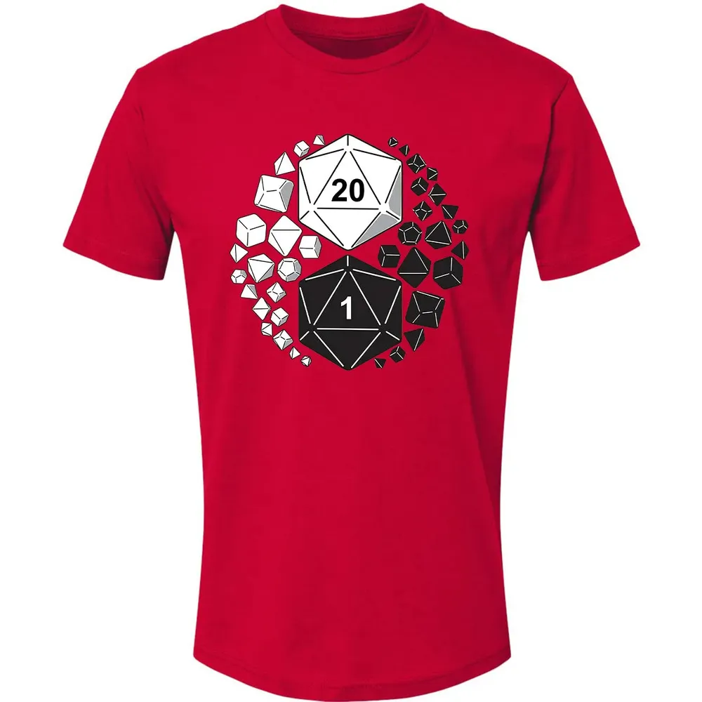 Gaming Yin Yang Premium Unisex T-shirt - 6