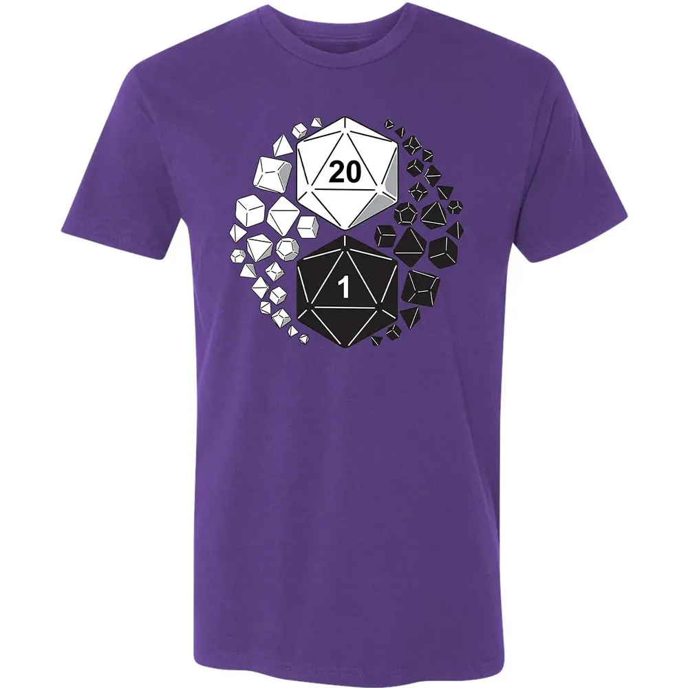 Gaming Yin Yang Premium Unisex T-shirt - 7
