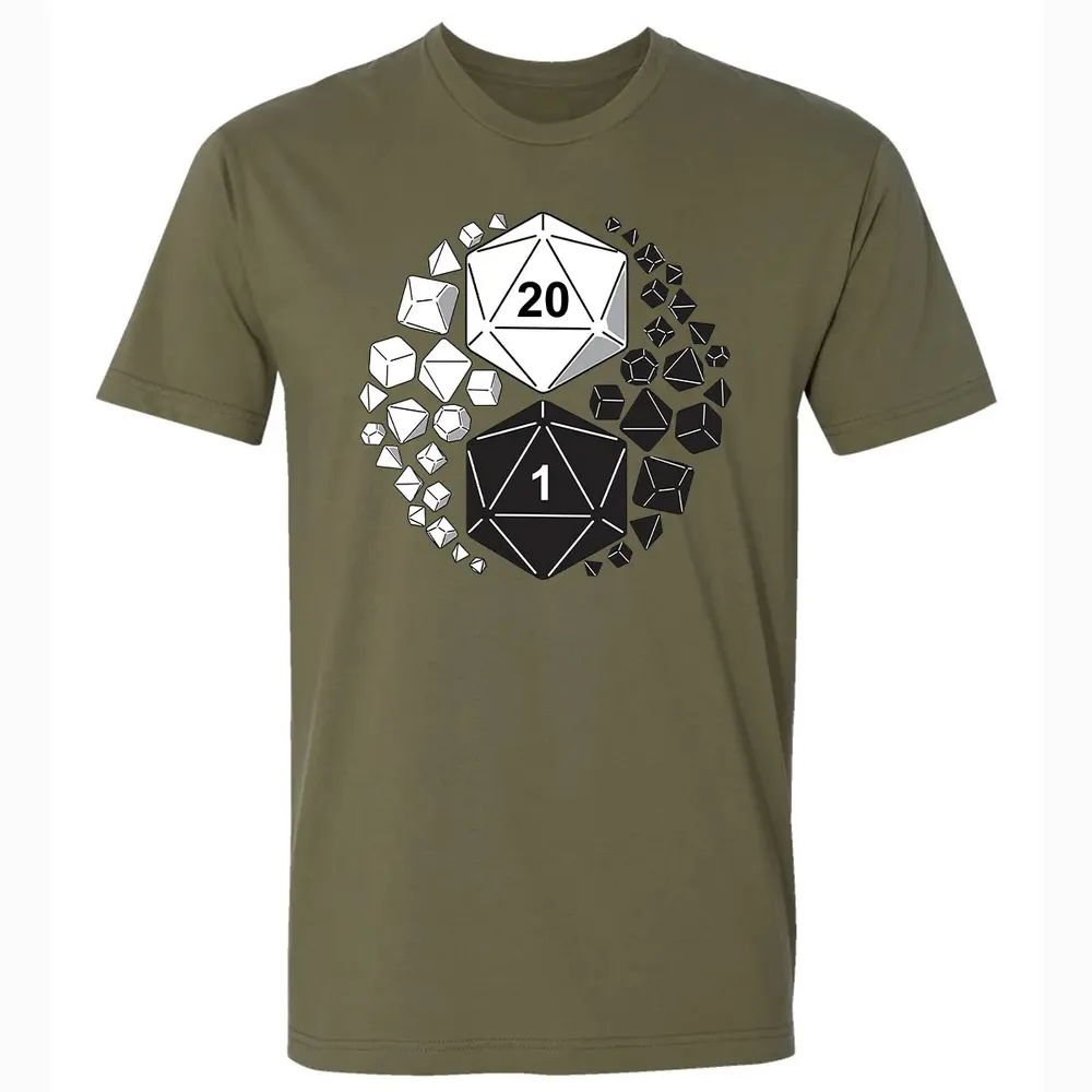 Gaming Yin Yang Premium Unisex T-shirt - 5