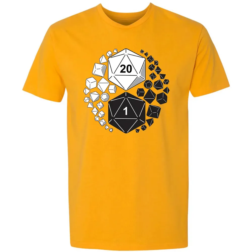 Gaming Yin Yang Premium Unisex T-shirt - 11