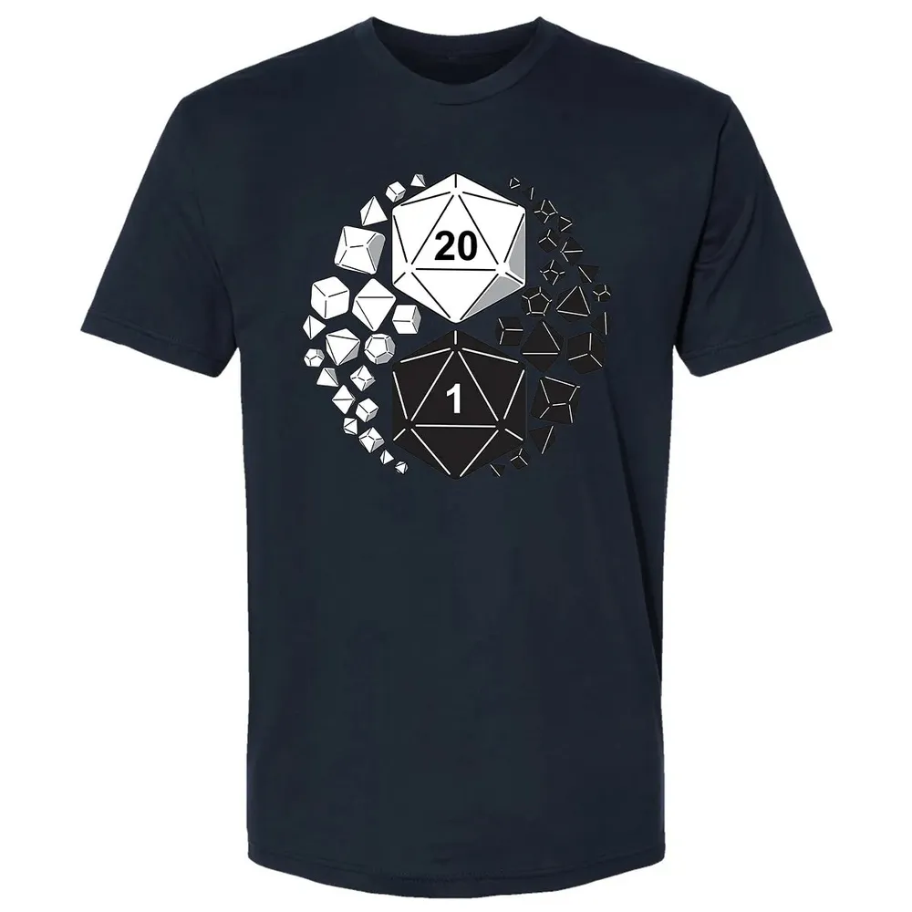 Gaming Yin Yang Premium Unisex T-shirt - 2