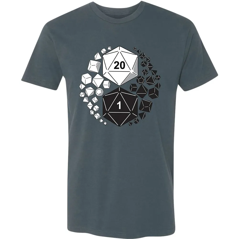 Gaming Yin Yang Premium Unisex T-shirt - 14