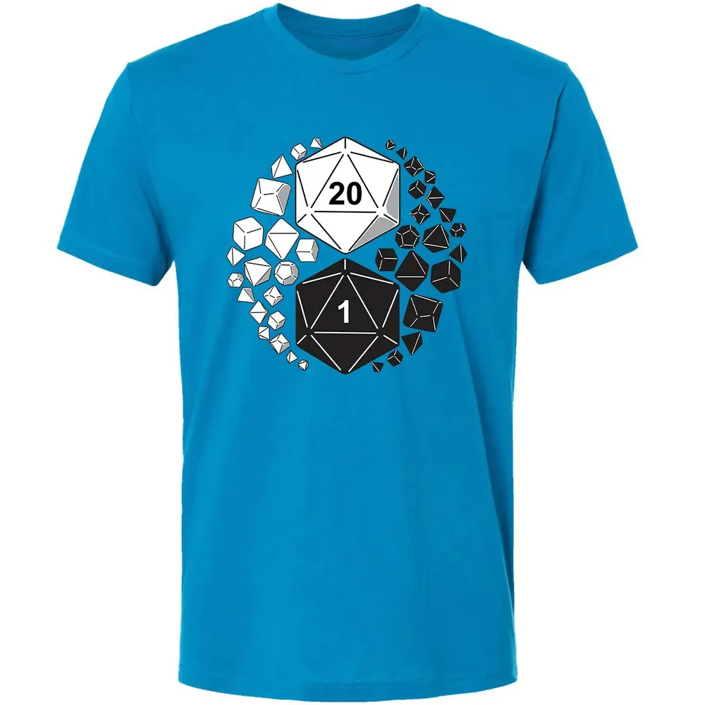 Gaming Yin Yang Premium Unisex T-shirt - 15