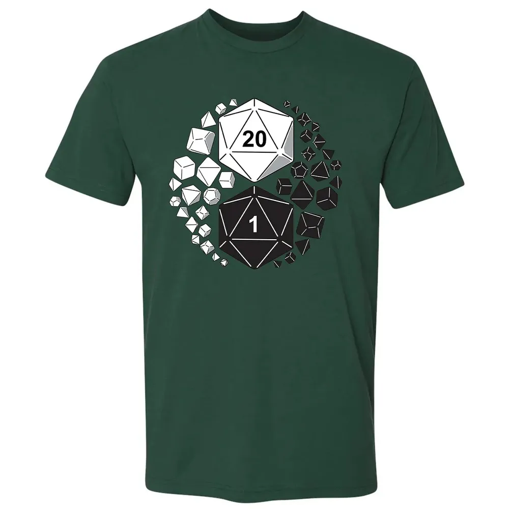 Gaming Yin Yang Premium Unisex T-shirt - 12