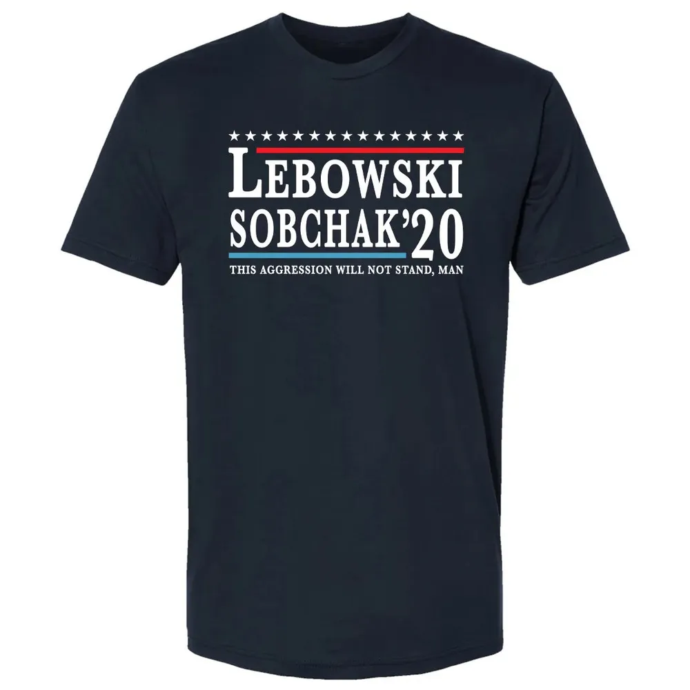 Lebowski Sobchak 20 Premium Unisex T-shirt - 2