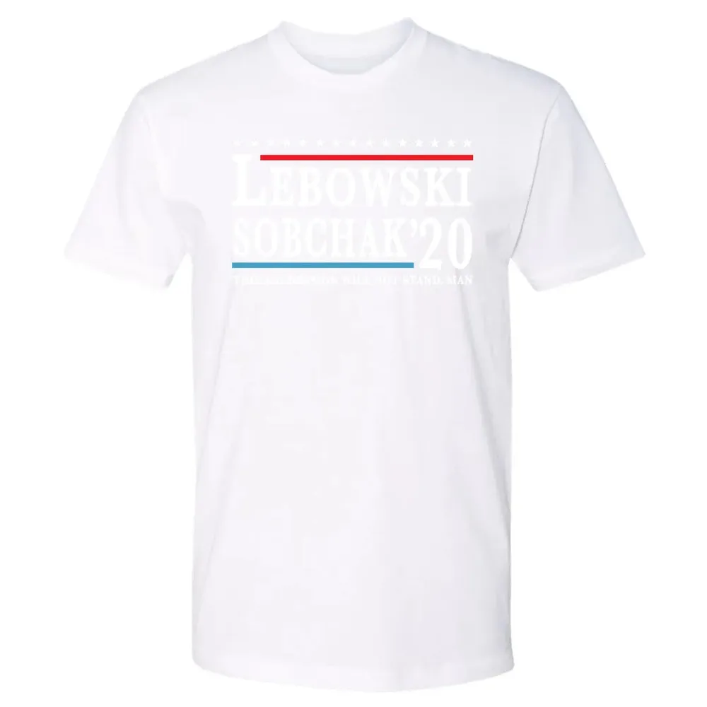 Lebowski Sobchak 20 Premium Unisex T-shirt - 4