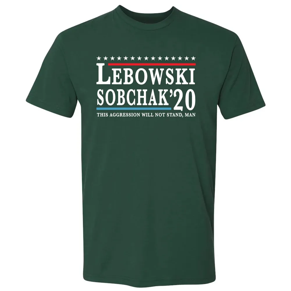 Lebowski Sobchak 20 Premium Unisex T-shirt - 12