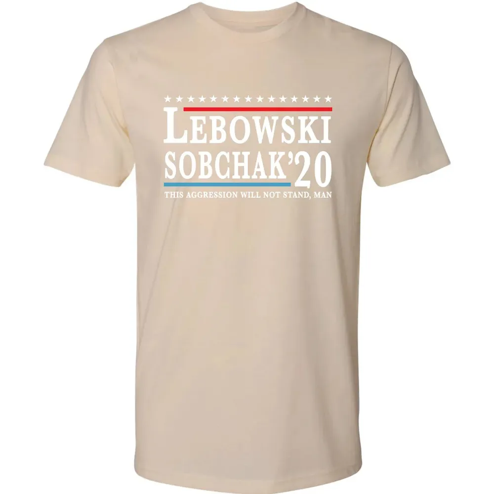Lebowski Sobchak 20 Premium Unisex T-shirt - 13
