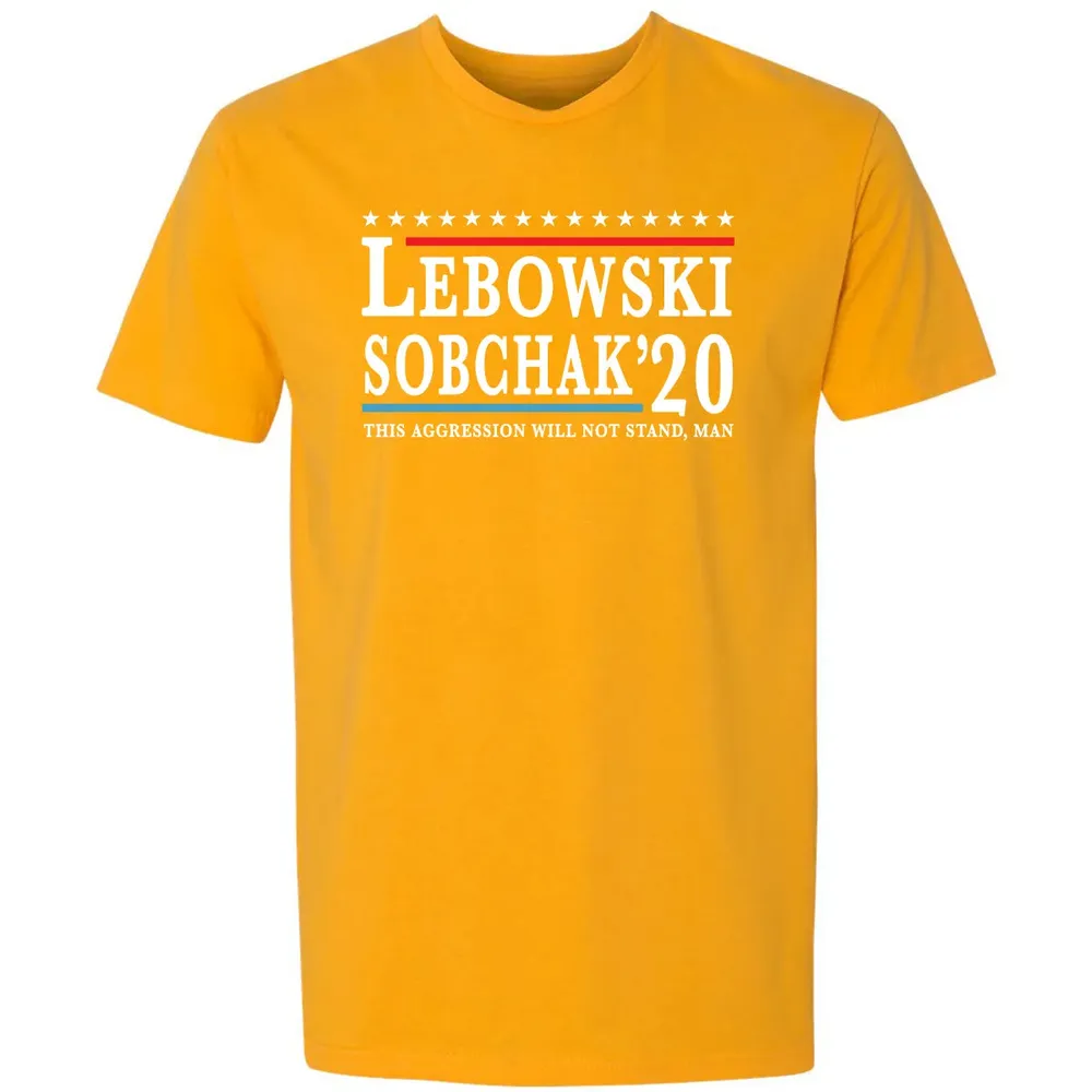 Lebowski Sobchak 20 Premium Unisex T-shirt - 11