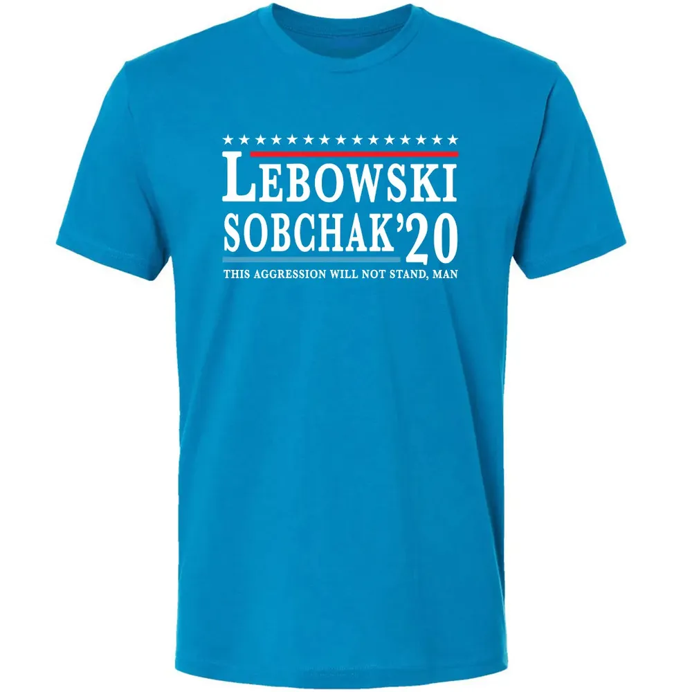 Lebowski Sobchak 20 Premium Unisex T-shirt - 15