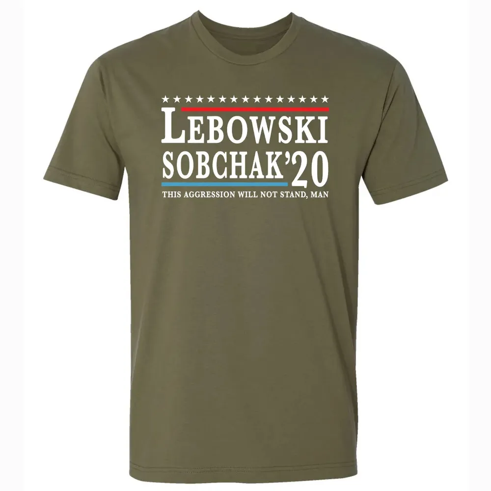 Lebowski Sobchak 20 Premium Unisex T-shirt - 5