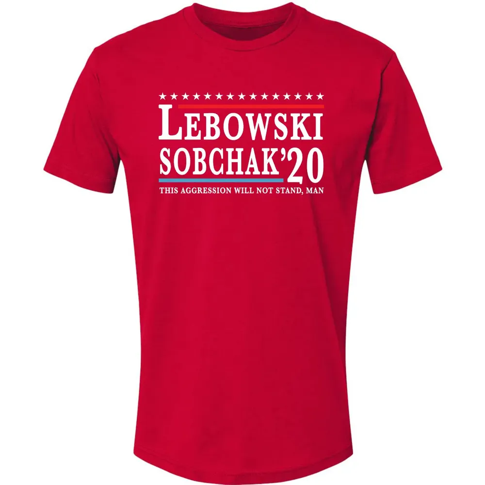 Lebowski Sobchak 20 Premium Unisex T-shirt - 6