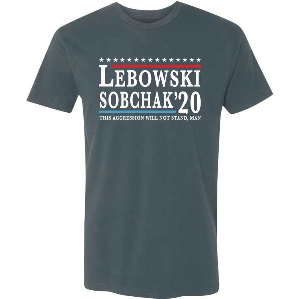 Lebowski Sobchak 20 Premium Unisex T-shirt - 14