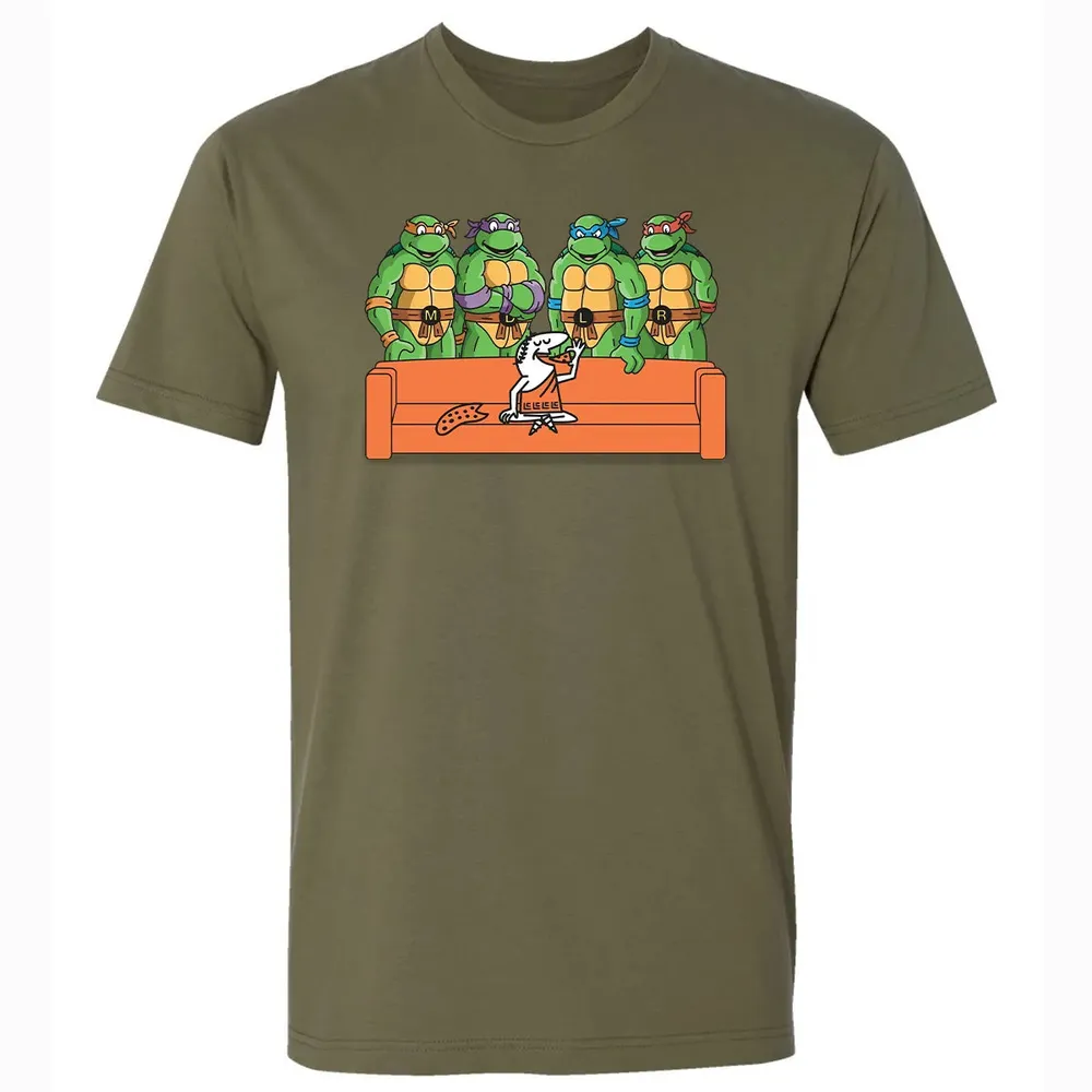 Little Pizza Premium Unisex T-shirt - 5