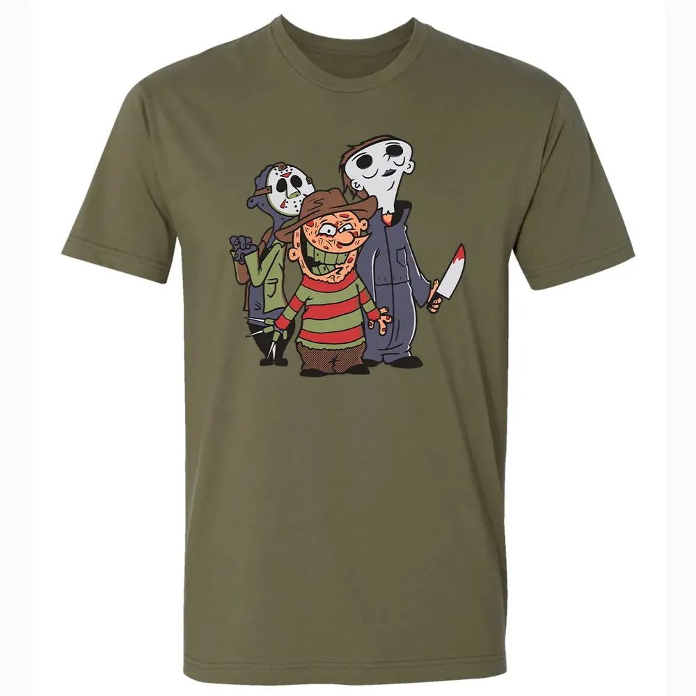 Ded Dead and Deadly Premium Unisex T-shirt - 5