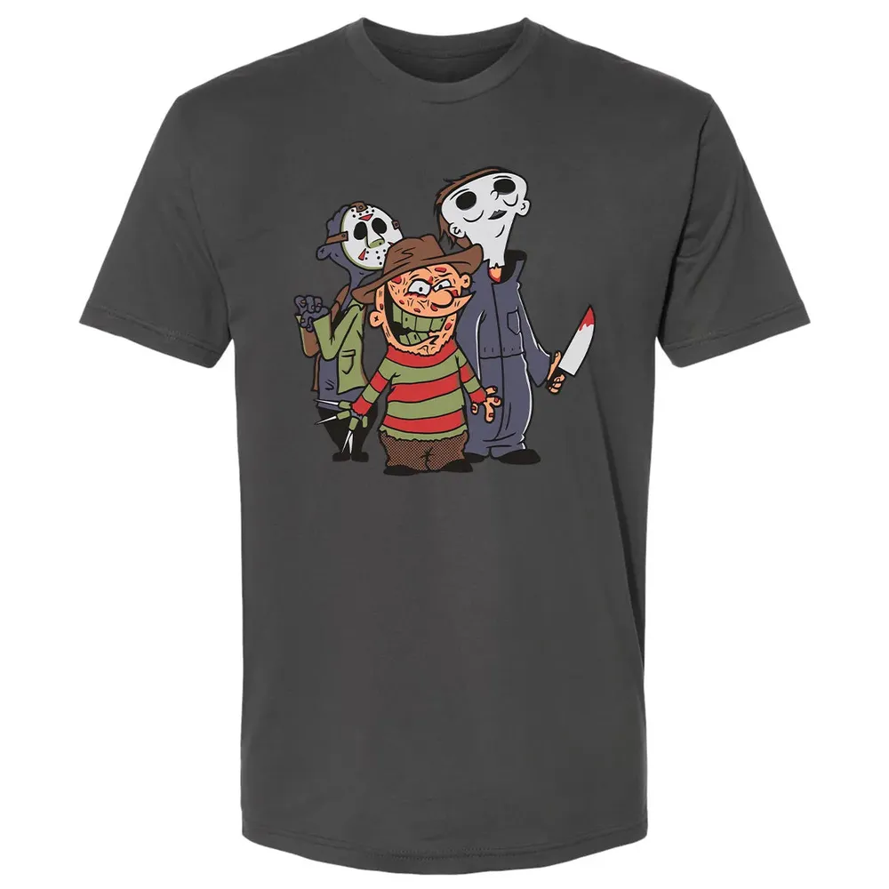 Ded Dead and Deadly Premium Unisex T-shirt - 8