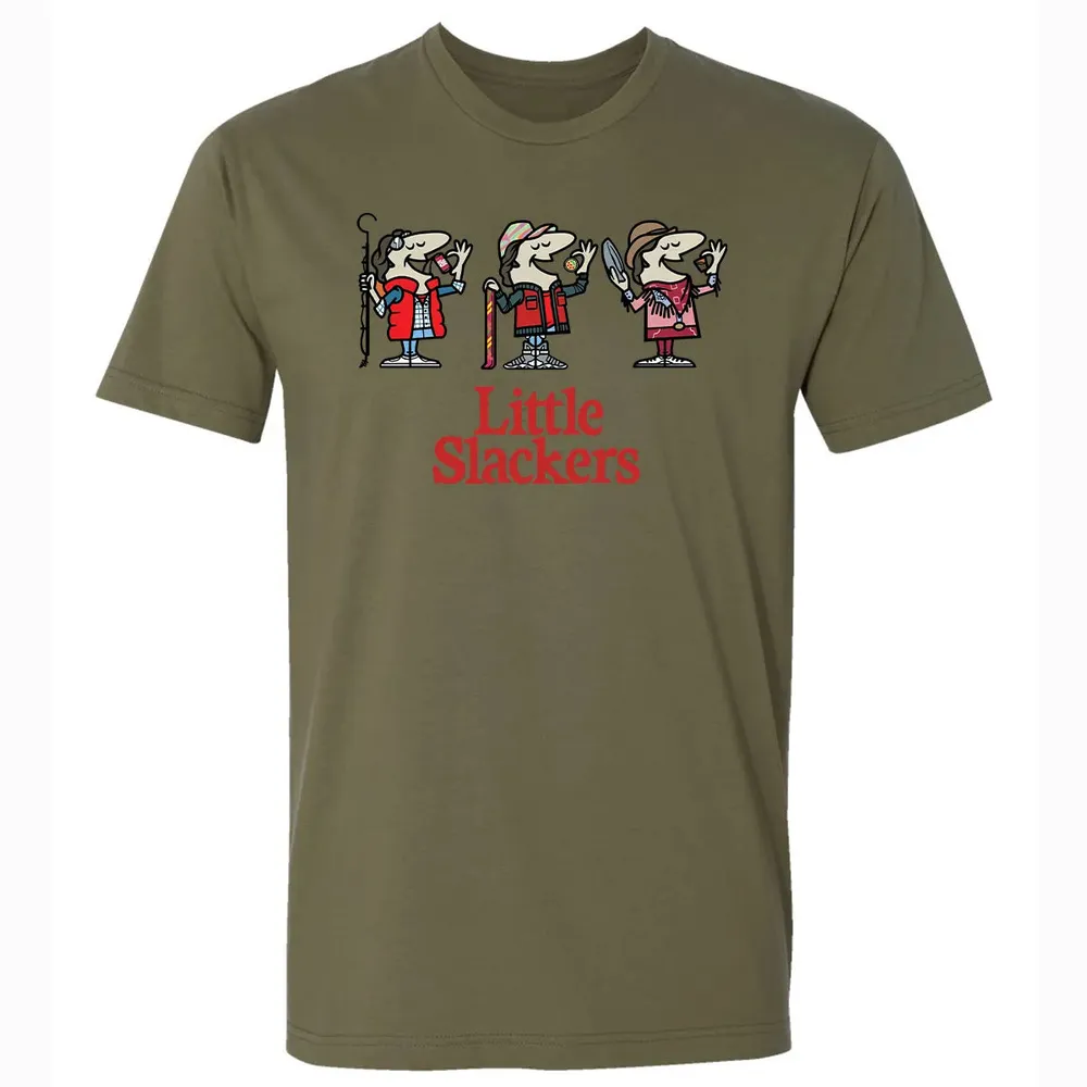 Little Slackers Premium Unisex T-shirt - 5