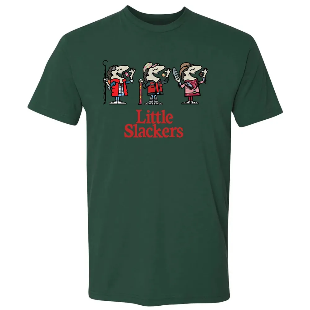 Little Slackers Premium Unisex T-shirt - 12