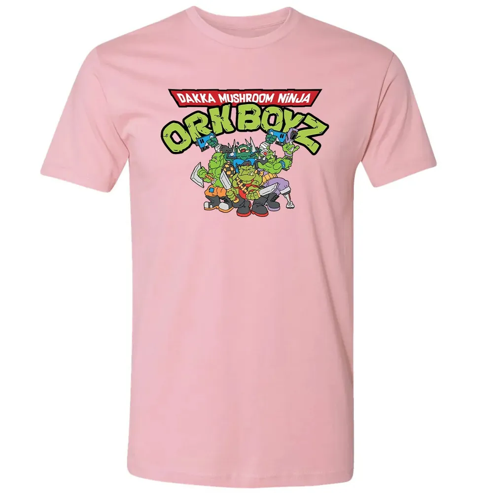 Dakka Mushroom Ninja Orkboyz Premium Unisex T-shirt - 3