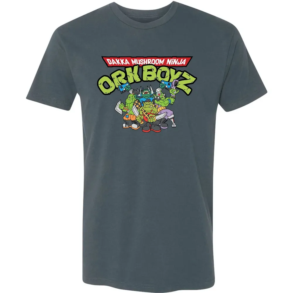 Dakka Mushroom Ninja Orkboyz Premium Unisex T-shirt - 14