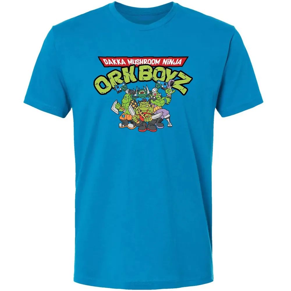 Dakka Mushroom Ninja Orkboyz Premium Unisex T-shirt - 15