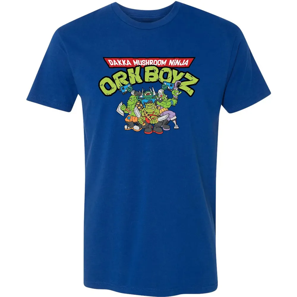 Dakka Mushroom Ninja Orkboyz Premium Unisex T-shirt - 10