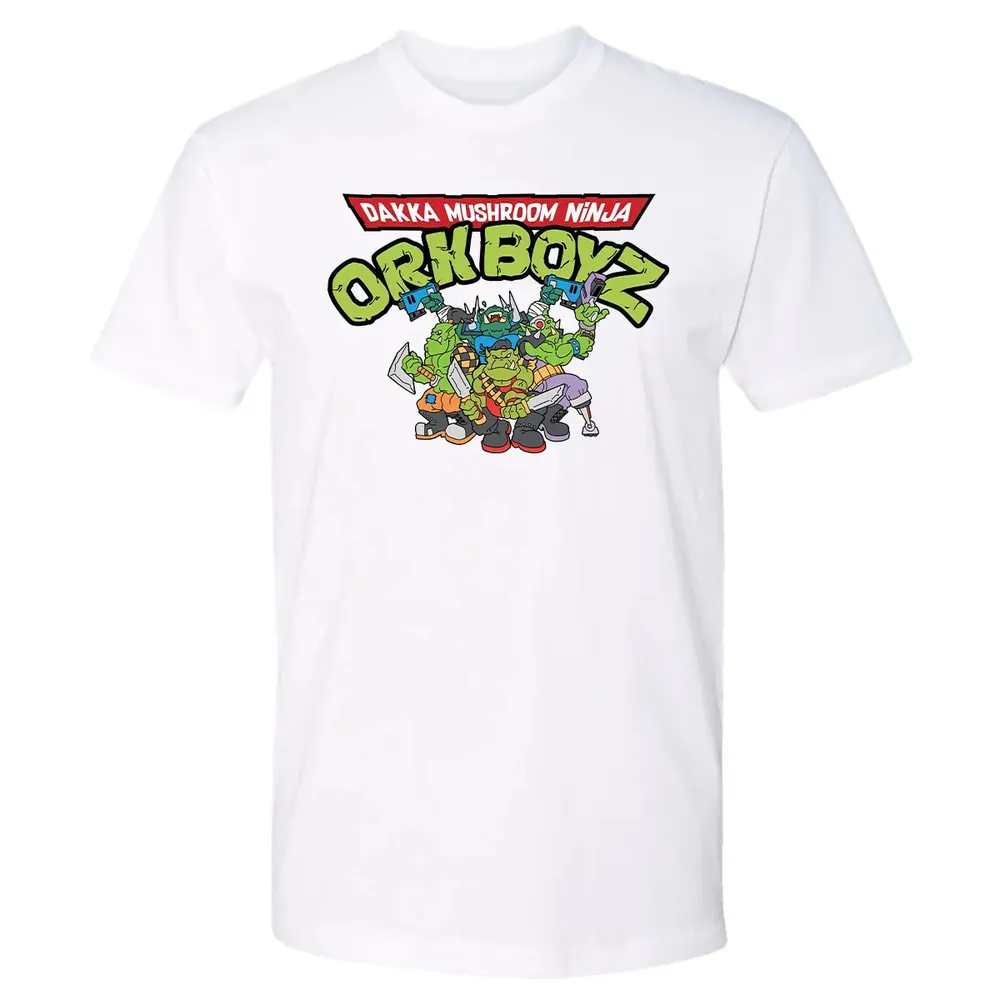 Dakka Mushroom Ninja Orkboyz Premium Unisex T-shirt - 4