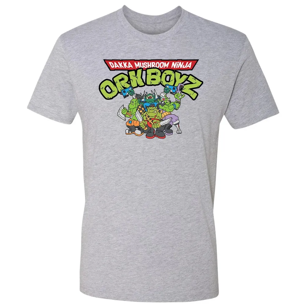 Dakka Mushroom Ninja Orkboyz Premium Unisex T-shirt - 9