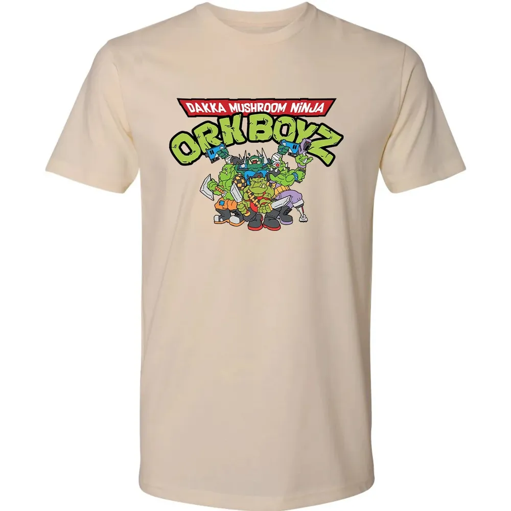 Dakka Mushroom Ninja Orkboyz Premium Unisex T-shirt - 13