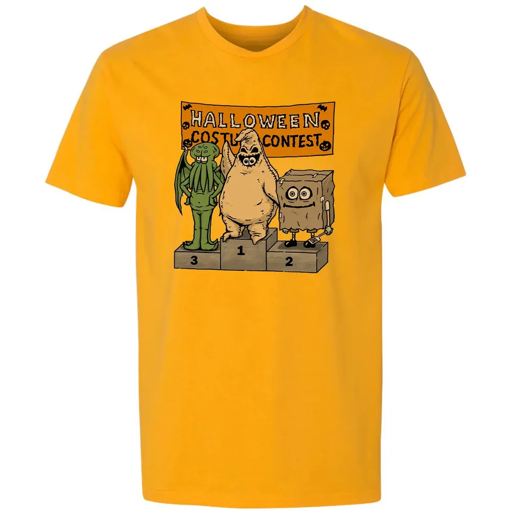 Halloween Costume Contest Premium Unisex T-shirt - 11