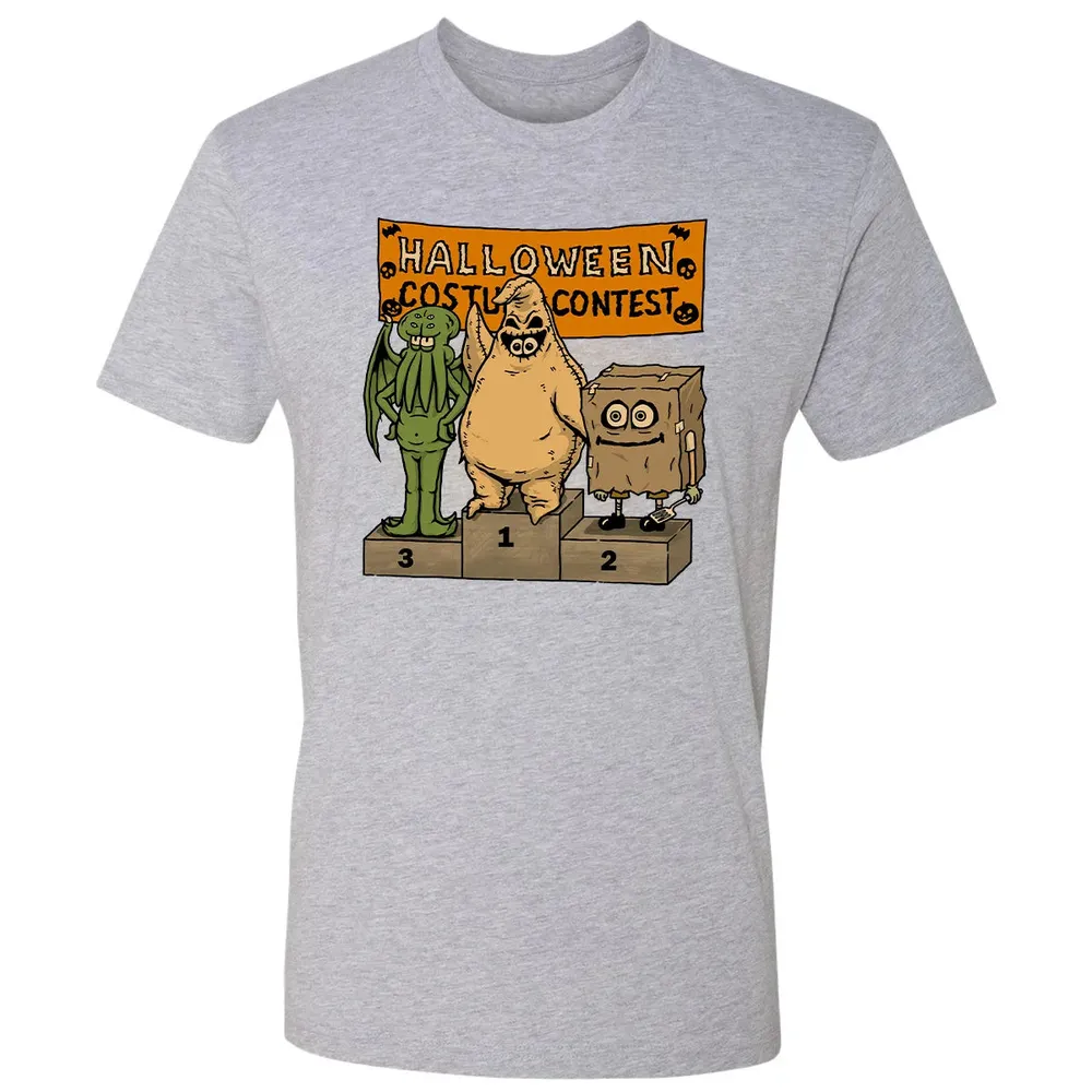 Halloween Costume Contest Premium Unisex T-shirt - 9