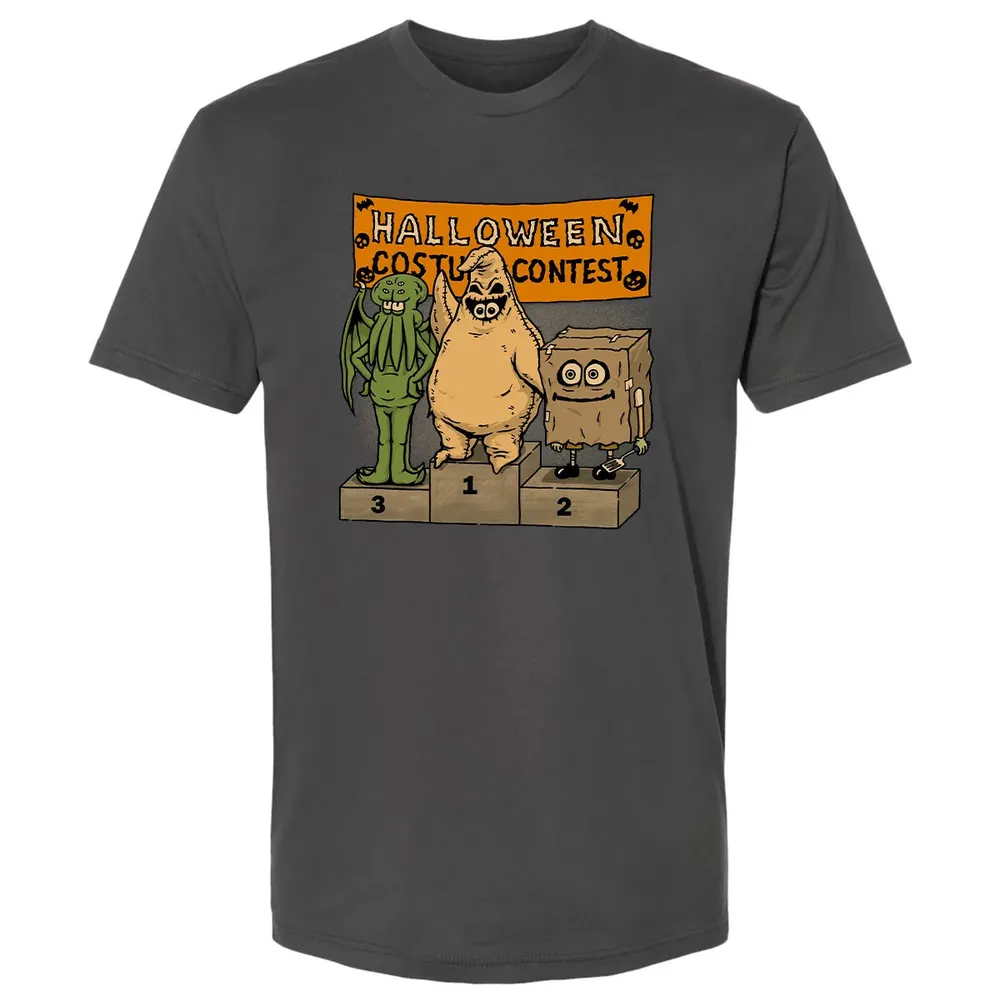 Halloween Costume Contest Premium Unisex T-shirt - 8